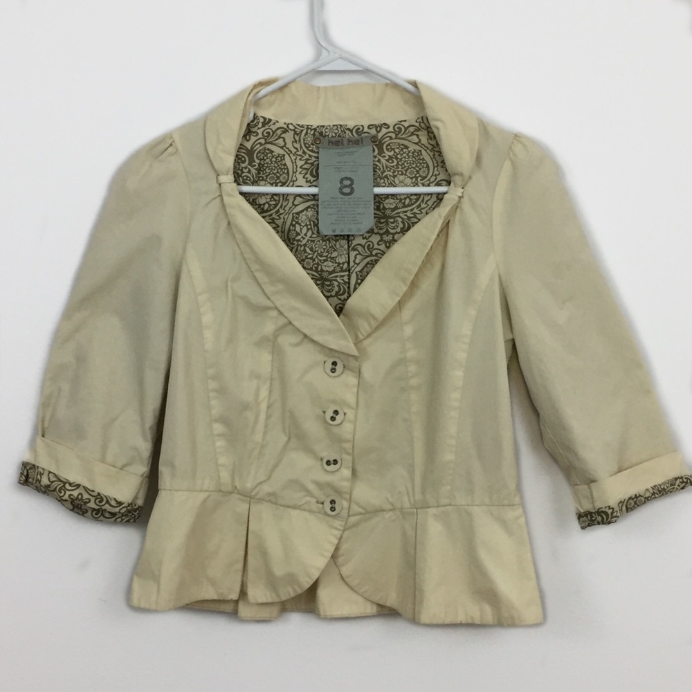 ANTHROPOLOGIE/HEI HEI Jacket - Picture 2 of 8
